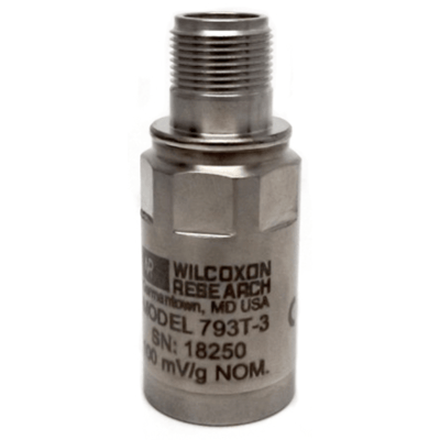 Wilcoxon Sensing Technologies General Purpose Accelerometer, Model 793T-3